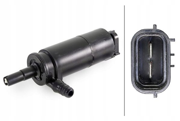 НАСОС ОМЫВАТЕЛЯ ЛАМПЫ 8TW 006 849-051 HELLA