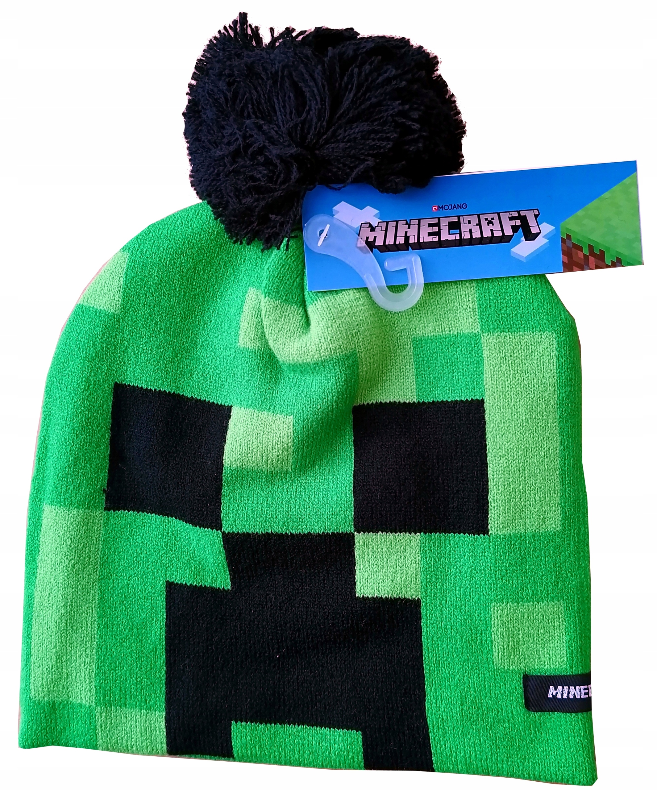 

Czapka zimowa zimówka Minecraft Creeper oficjalna