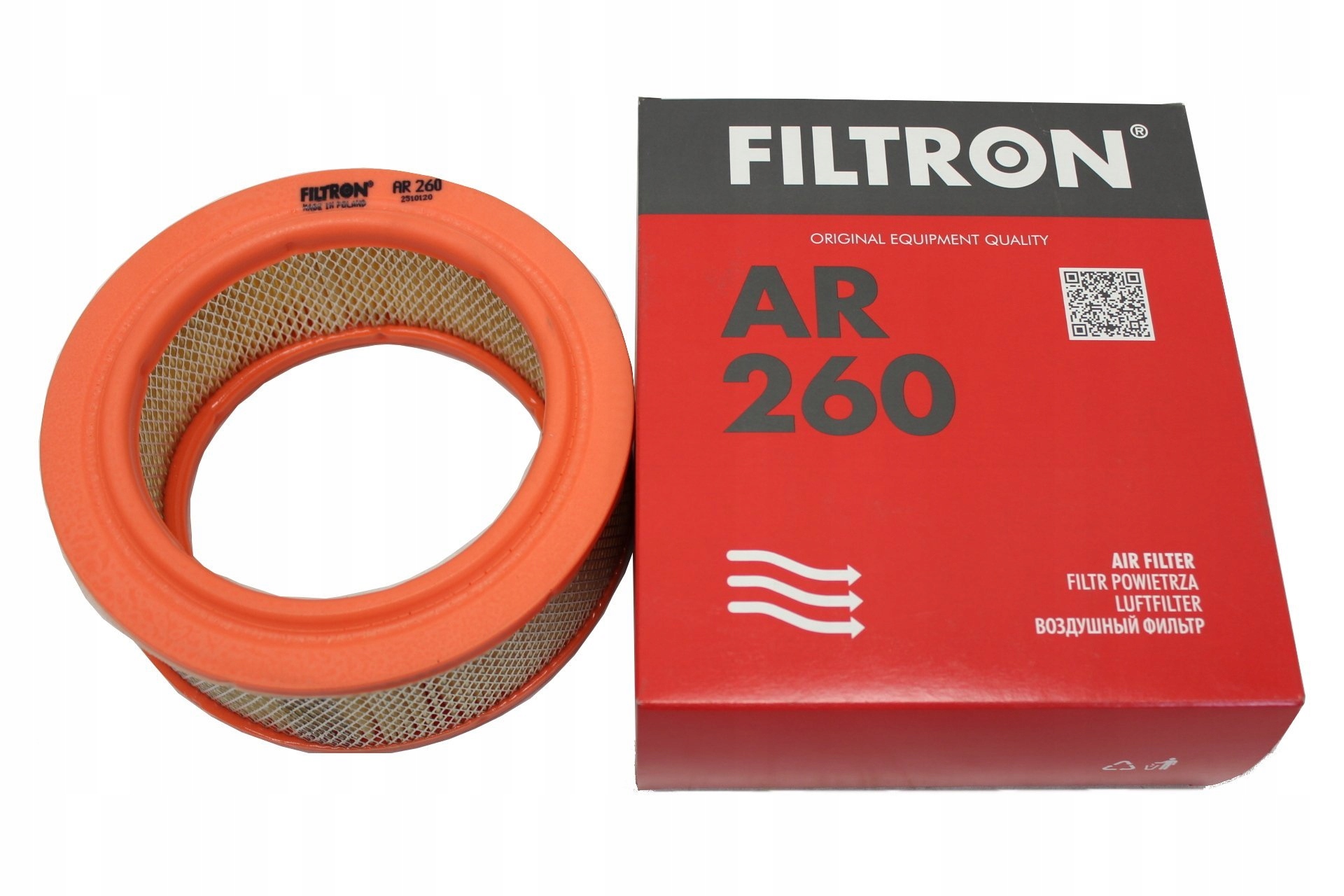 Filtron Filtr powietrza AR260 Balcancar