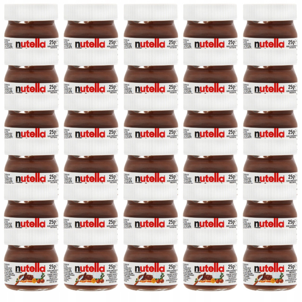 Levně Nutella 30 x 25 g