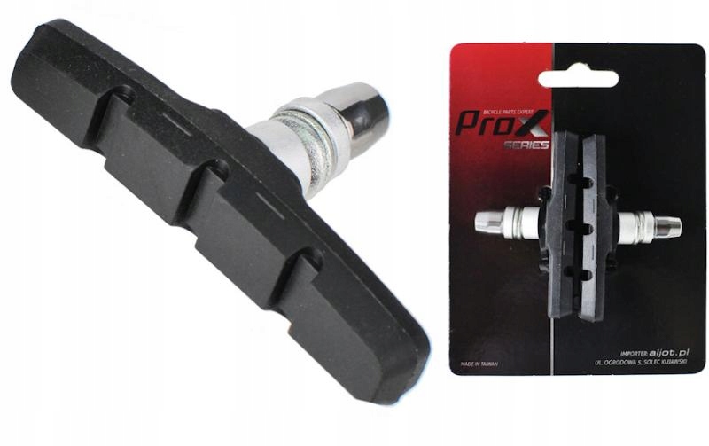 

Klocki Hamulca Prox V-brake Z Gwintem 70 Mm.rower