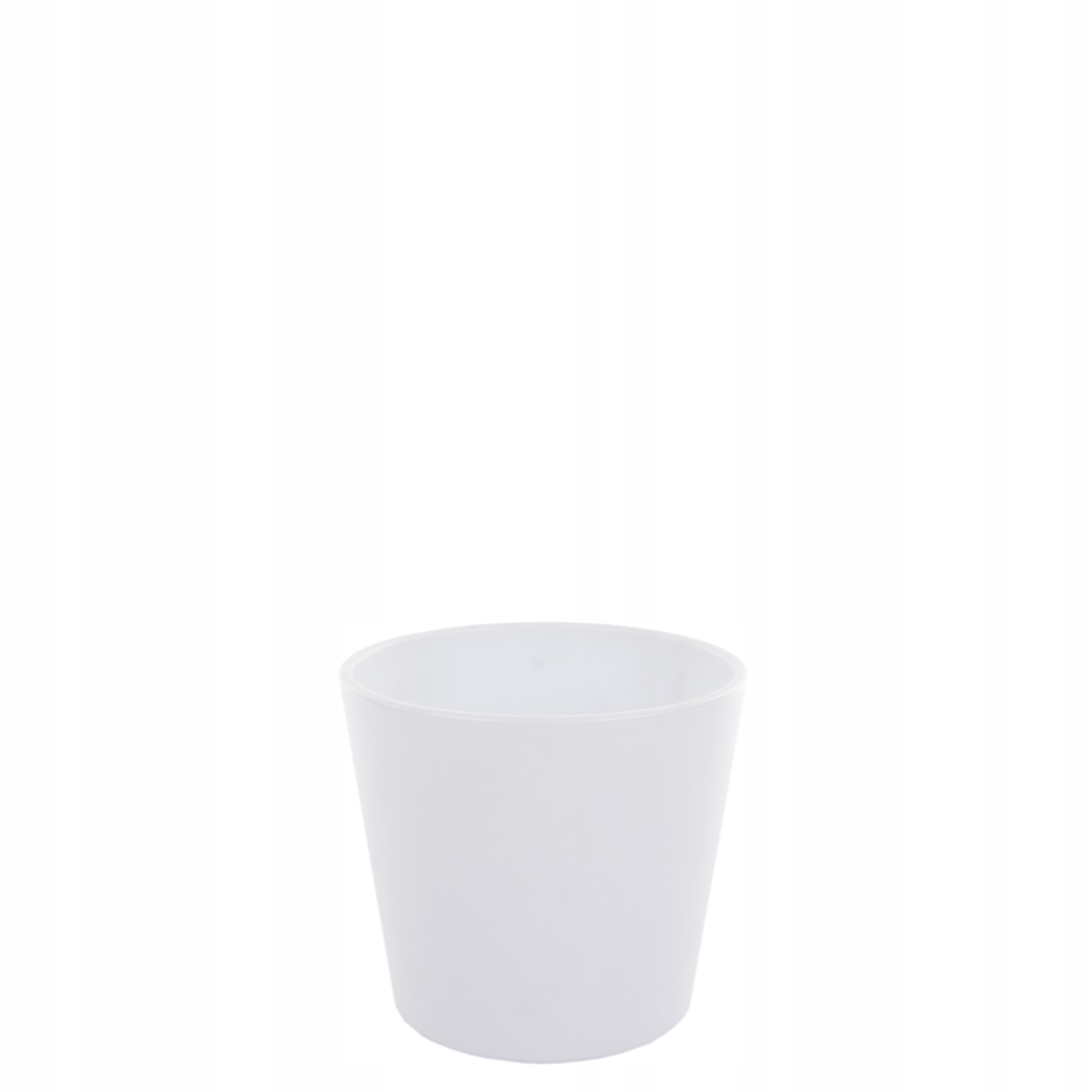 

biała ceramiczna doniczka Vasa 9/7 Hydroponika