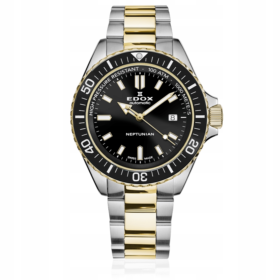 Edox Skydiver Neptunian Automatic 80120-357JM-NID WR100 44 mm