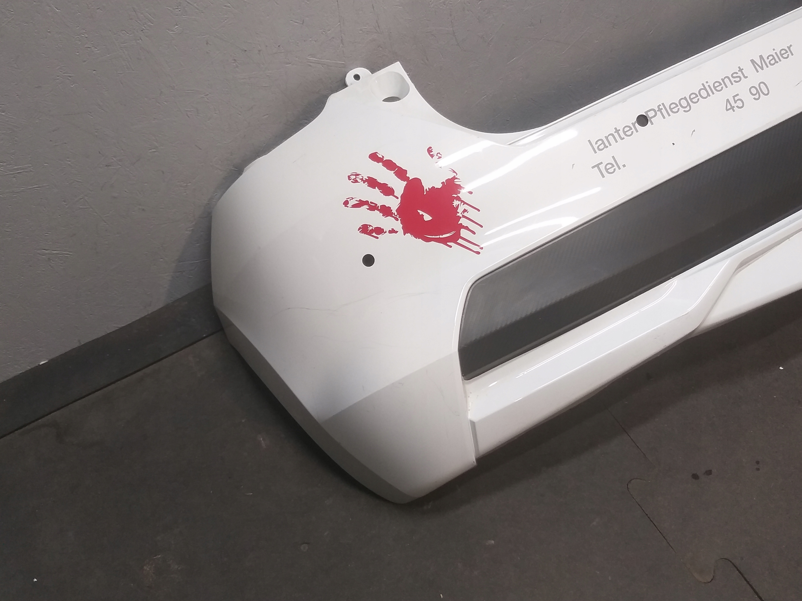 bumper rear part NISSAN MICRA K14