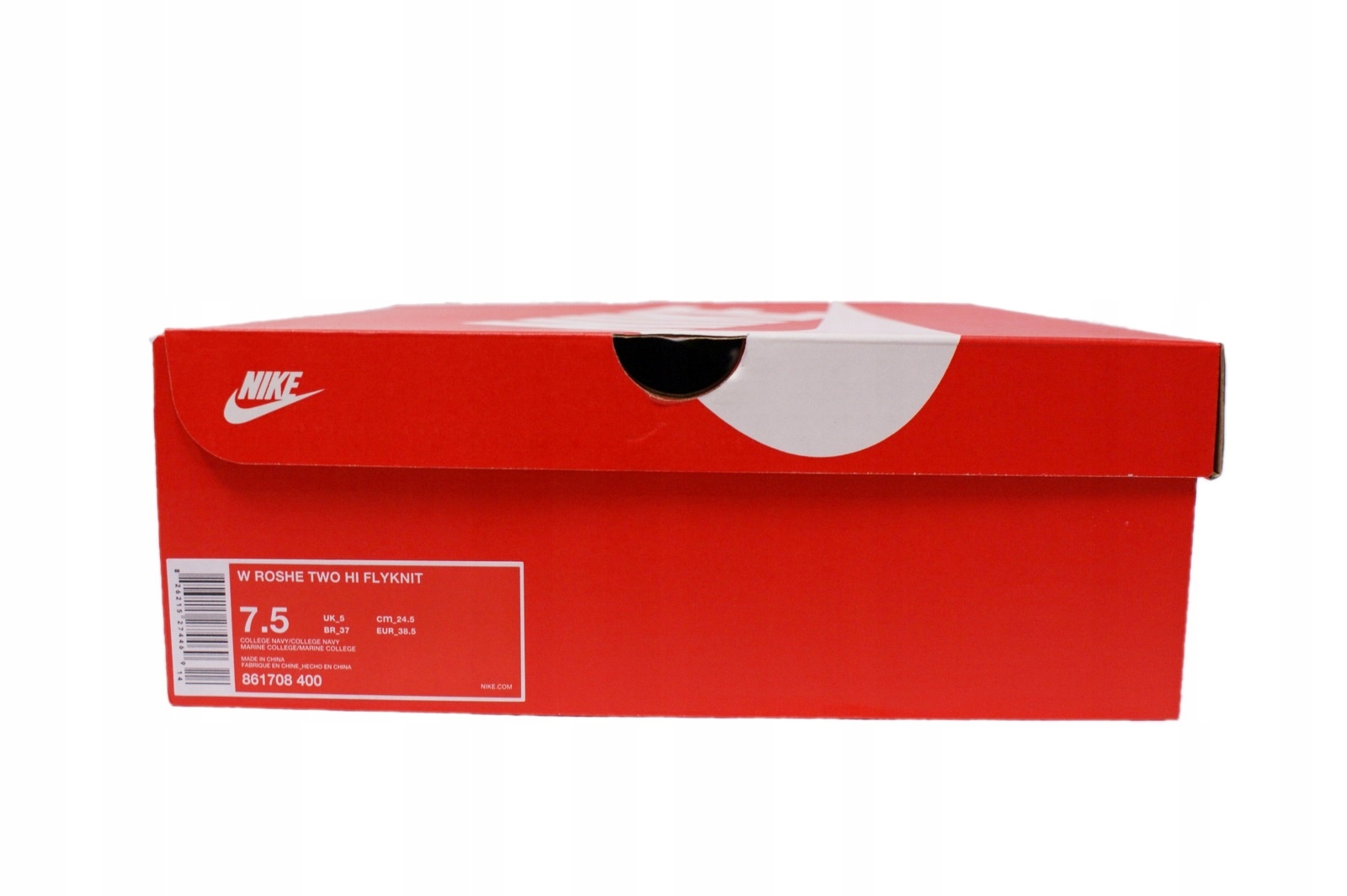 Buty WMNS Nike Roshe Two Hi Flyknit 35,5 Śniegowce Wzór dominujący bez wzoru