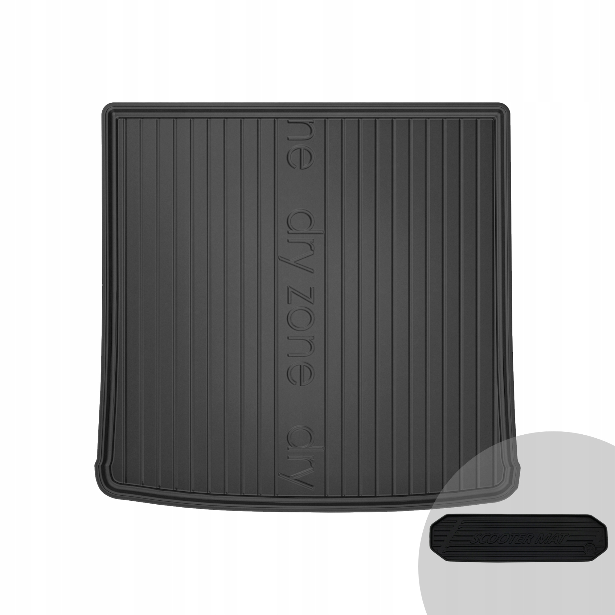 Frogum Gumová rohož do kufru pro Seat Exeo 2008-2013