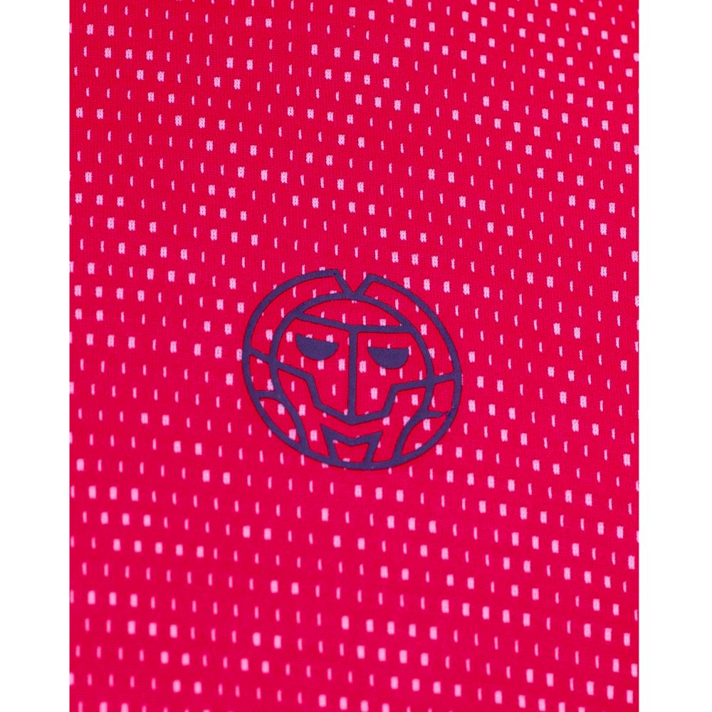 Bidi Badu koszulka męska Wild Arts Crew Two Colored - czerwona L Kod producenta M1620033-RD