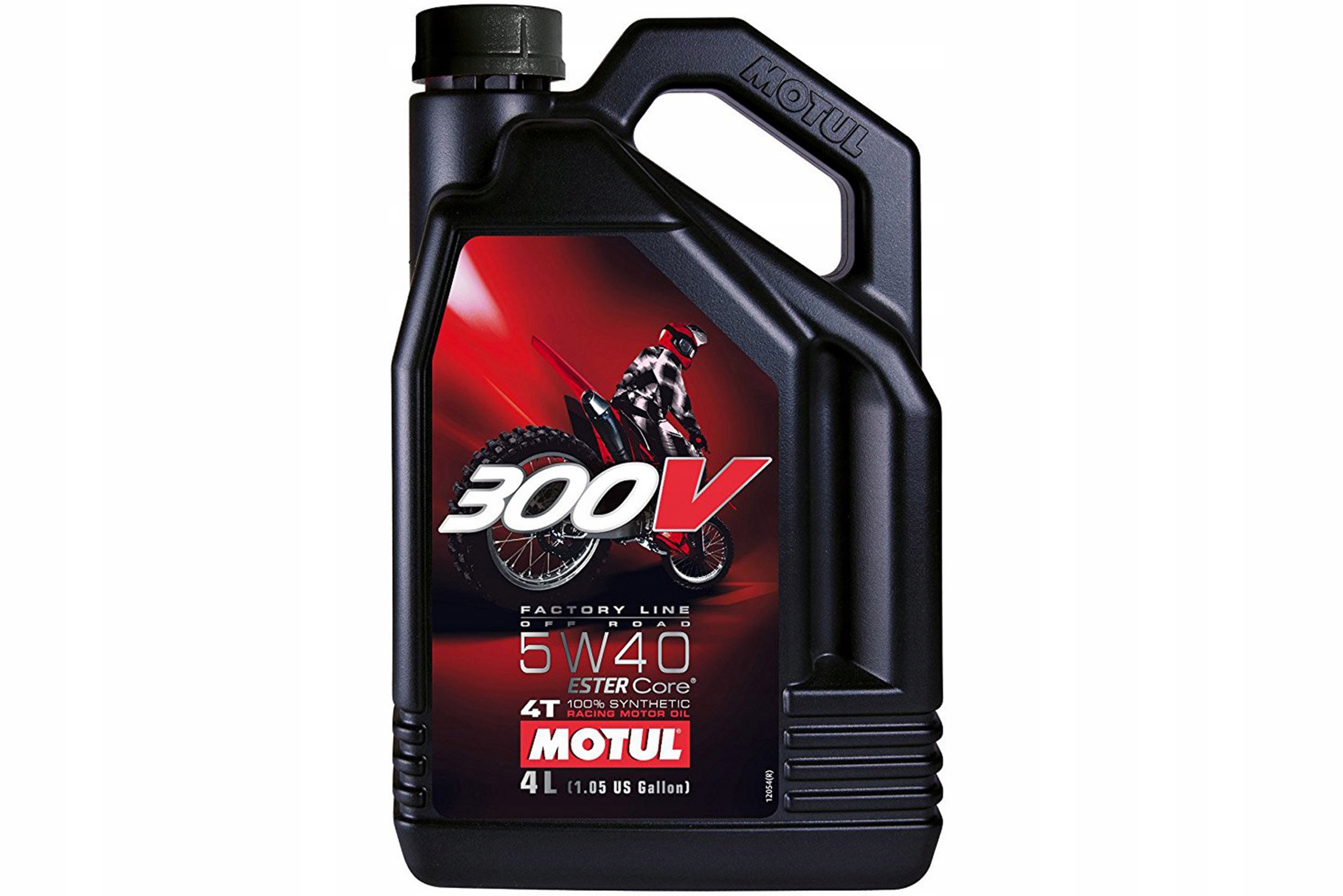 Syntetický motorový olej Motul Factroy Line Off Road 4 l 5W-40