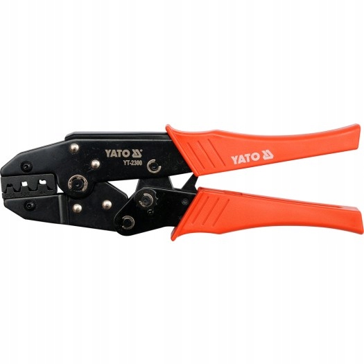 YATO SZCZYPCE DO ZACISK. KONEKTORÓW 0,5-6,0MM