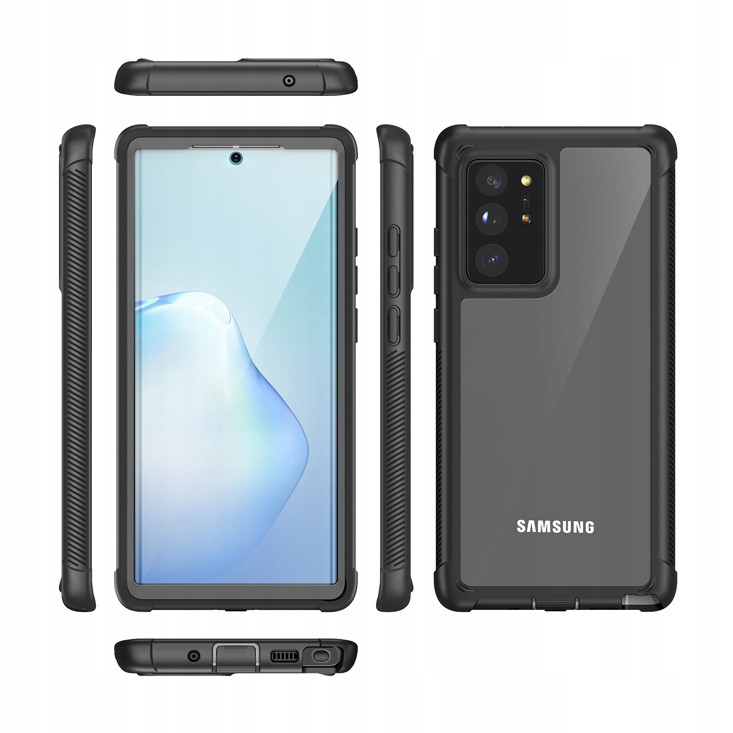 Exoguard Case Etui 360° Wytrzymała Obudowa Samsung Galaxy Note 20 Ultra