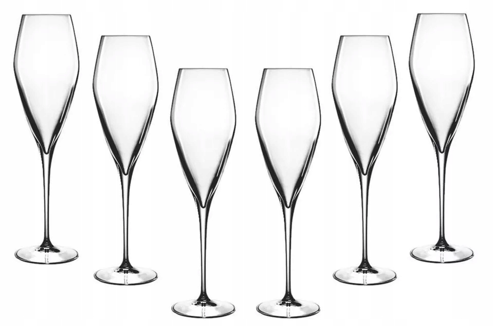 Luigi Bormioli Sada 6 sklenic na sek Atelier 270 ml