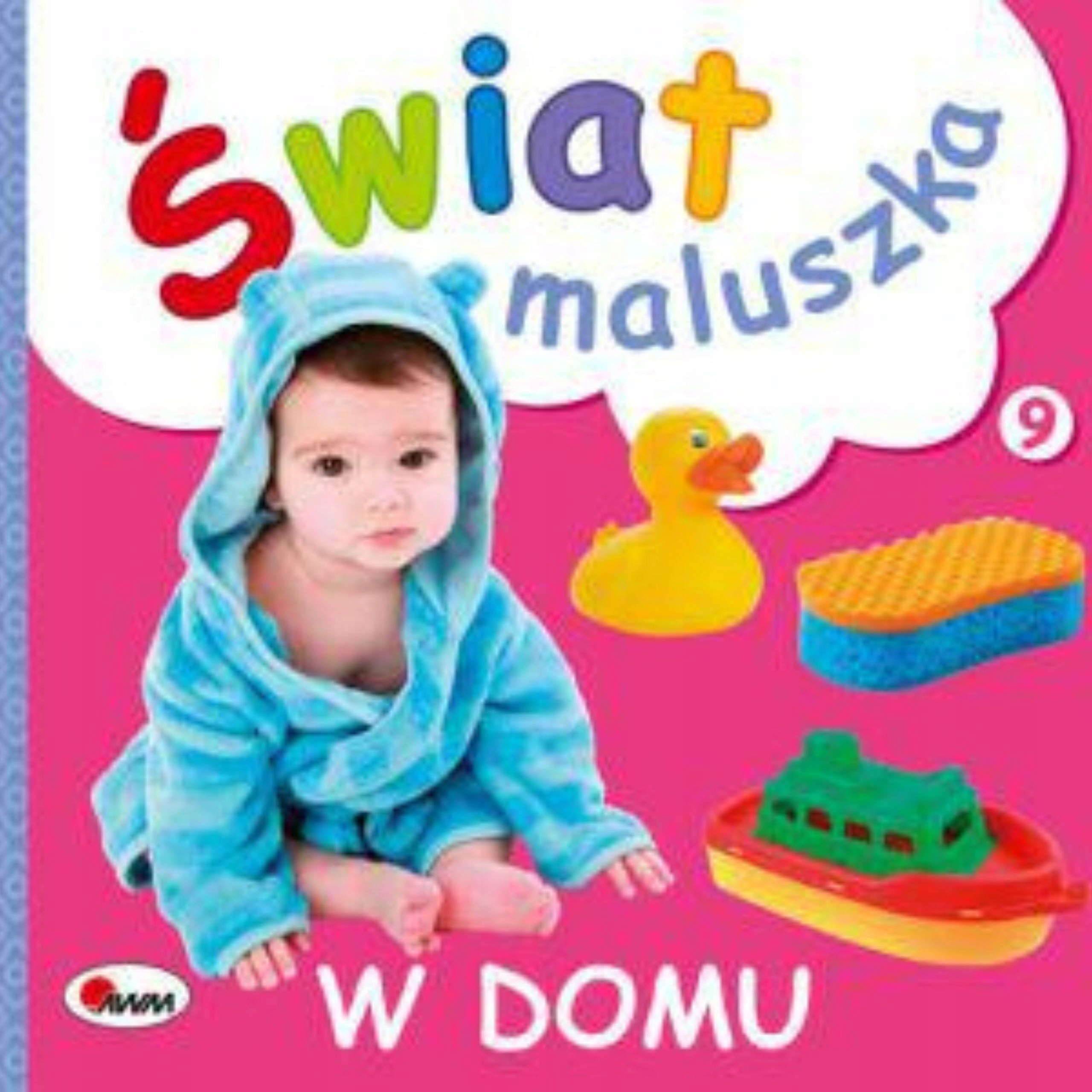 ŚWIAT MALUSZKA W DOMU KSIĄŻECZKA HARMONIJKA