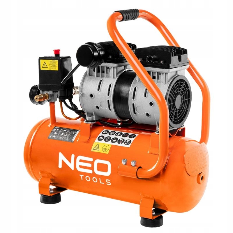

Neo Tools Kompresor bezolejowy 12L 12K020
