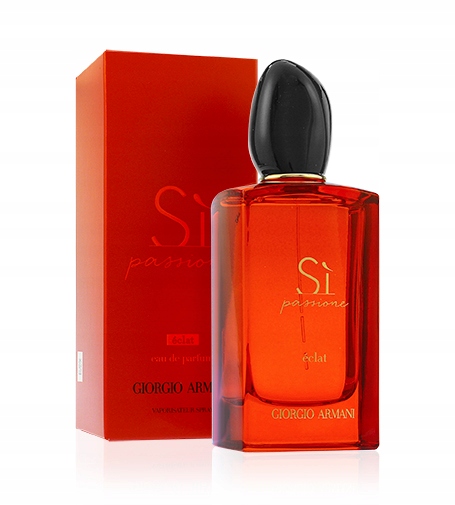 Giorgio Armani Sí Passione Éclat parfémovaná voda pro ženy 100 ml