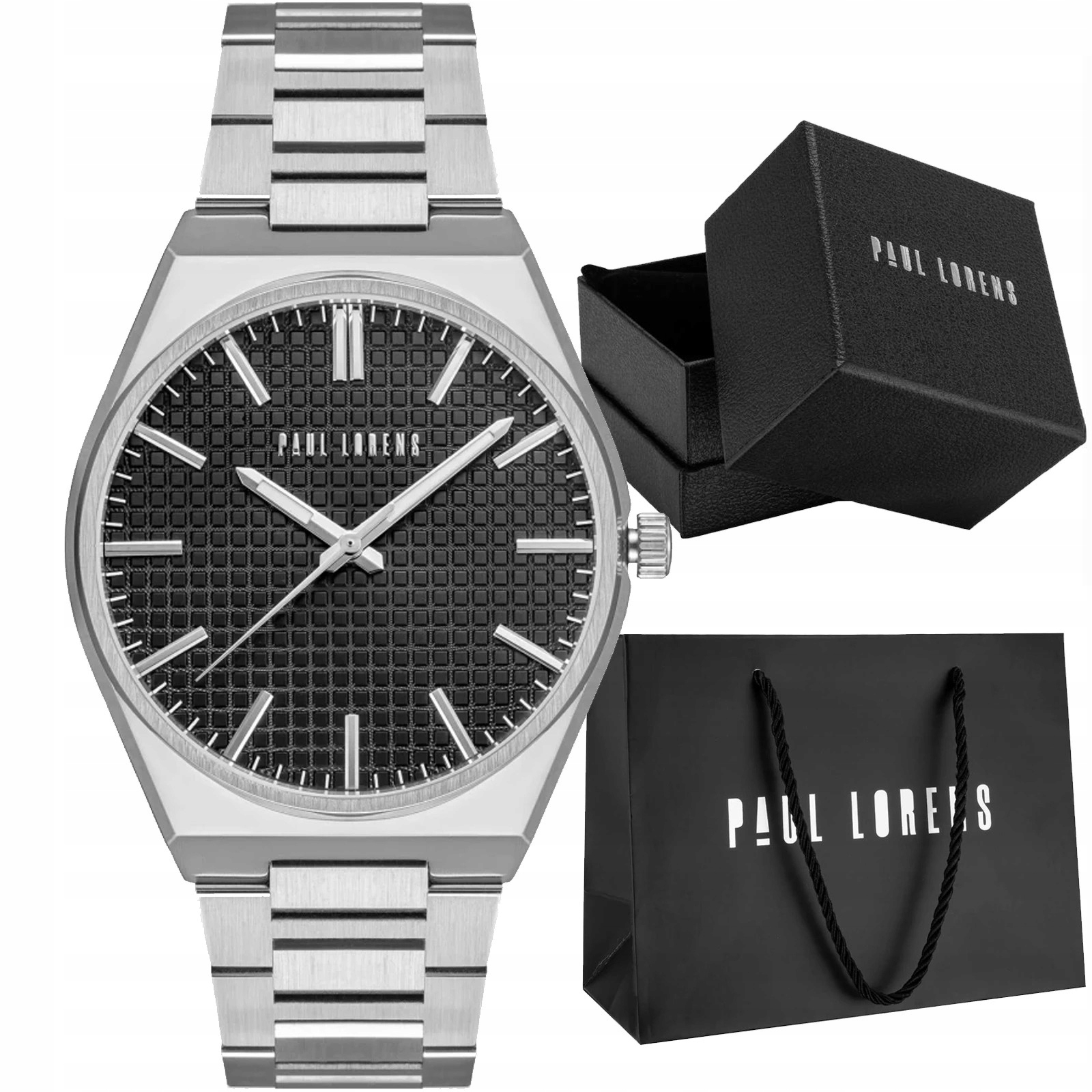 Pánské hodinky Paul Lorens PL20013B-1C1