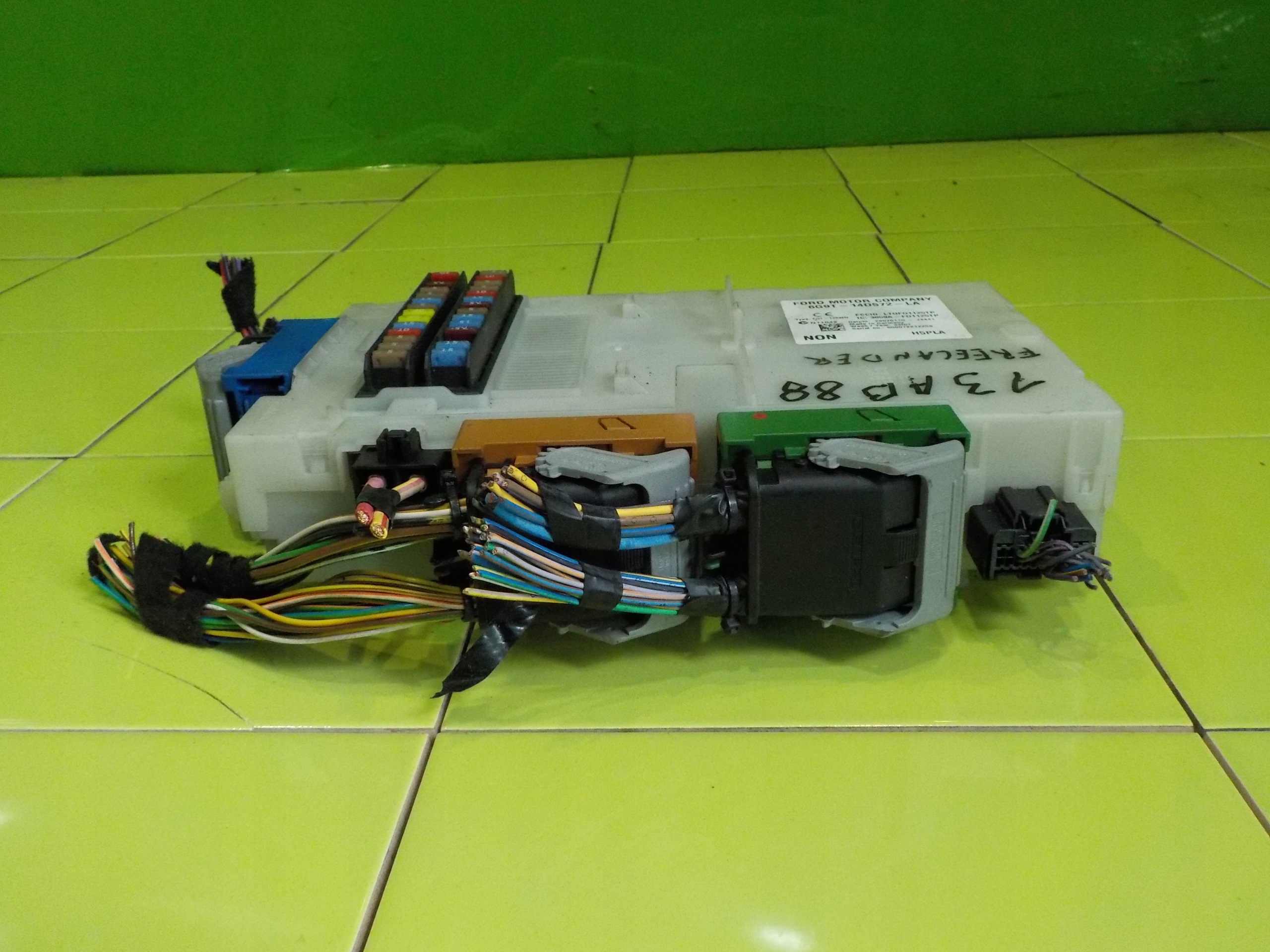 LAND ROVER FREELANDER II 2.2 TD4 07r modul BSI 6G9T-14D572-LA Producent części Land Rover OE