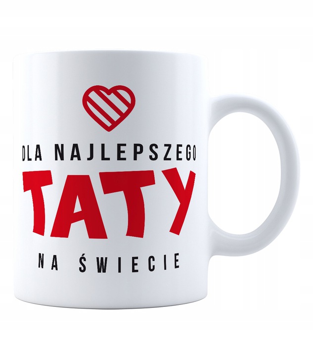 KUBEK PREZENT DLA NAJLEPSZEGO TATY NA ŚWIECIE