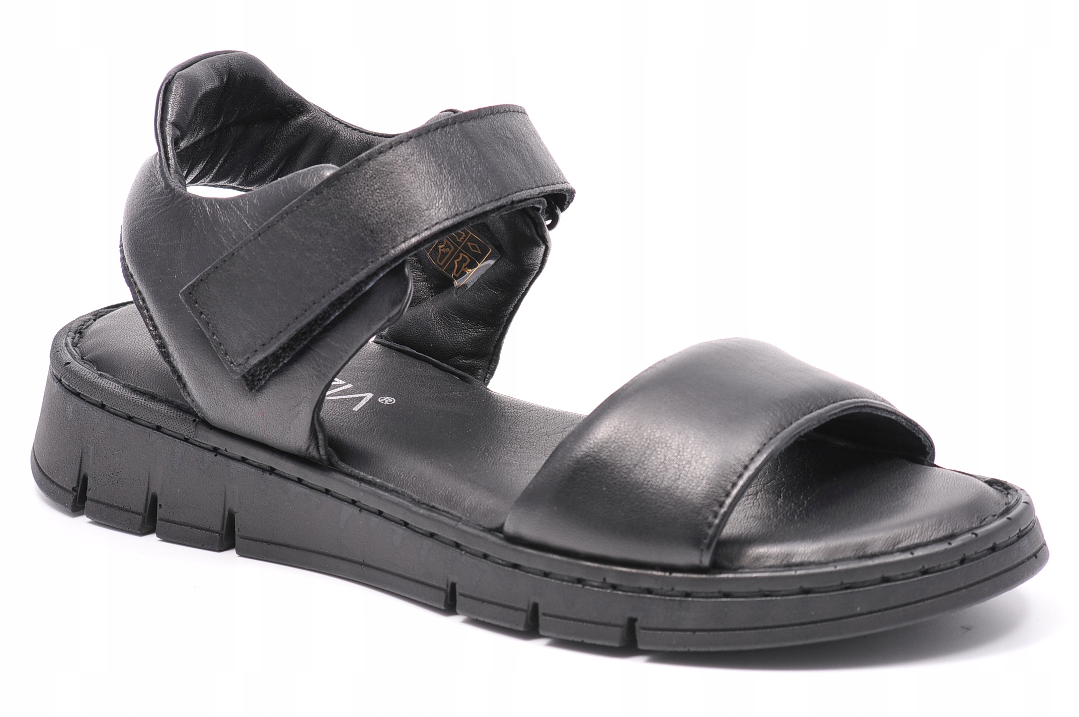 Sandály Venezia M018LEBLOBS089 Černé Velikost 39