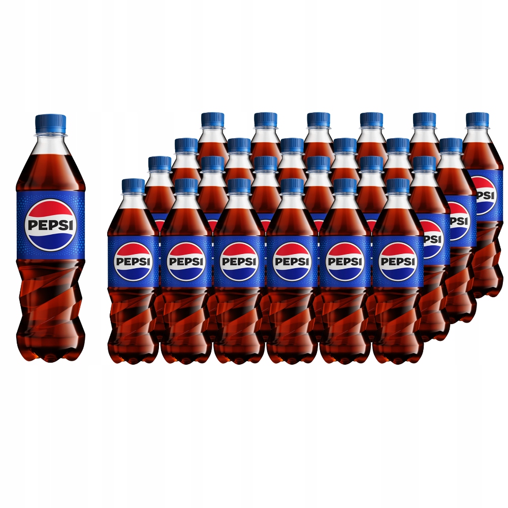 Pepsi-Cola Sycený nápoj s příchutí coly 500 ml x 24 kusů