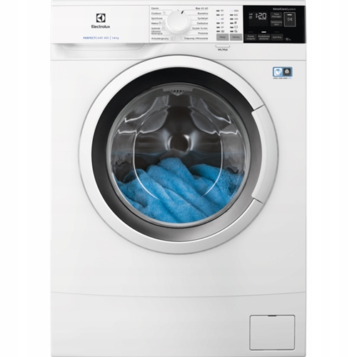 Pralka slim Electrolux EW6SN406WP Slim 6 kg 1000 obr SensiCare SoftPlus