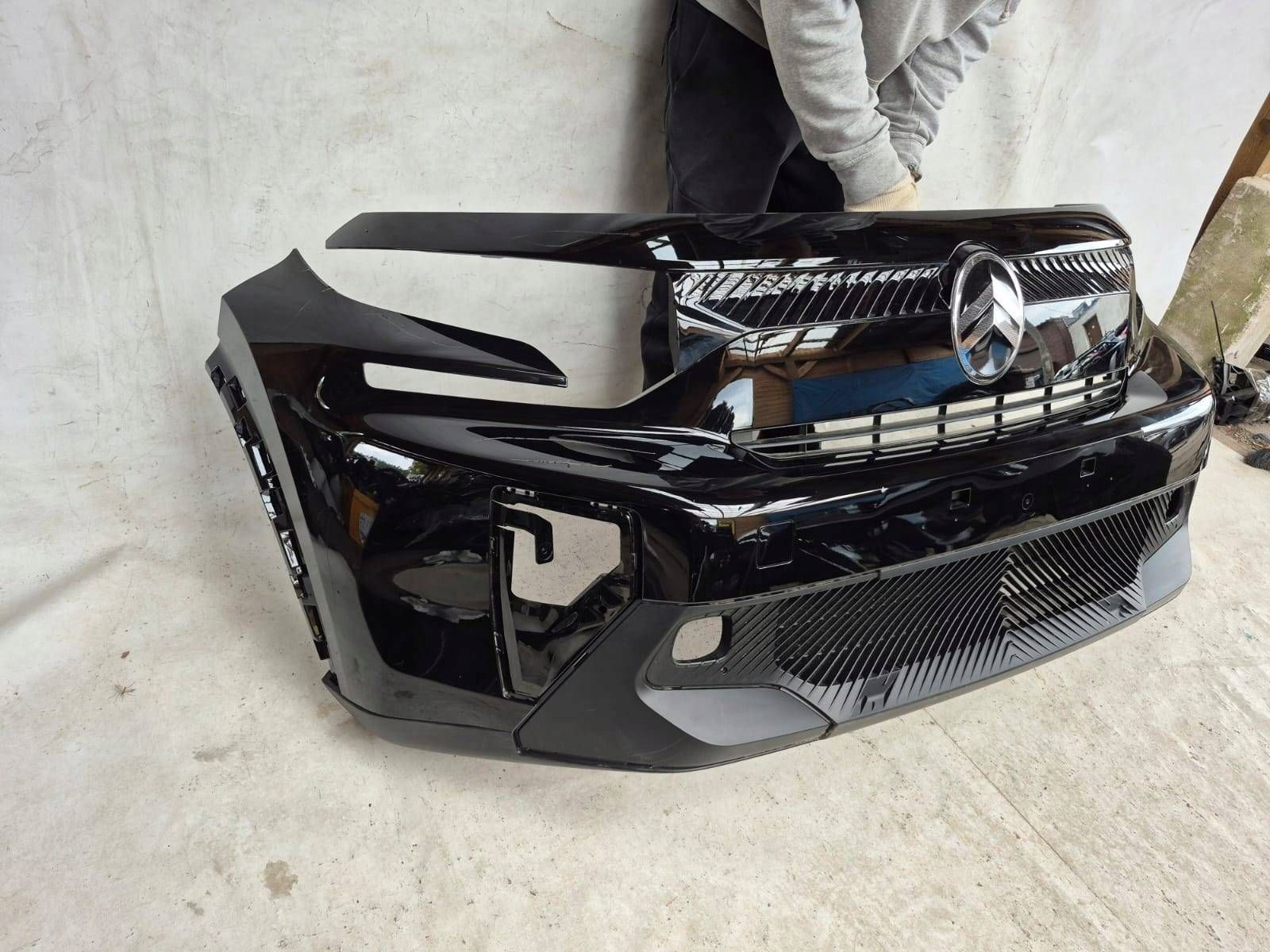 CITROEN C3 II AIRCROSS 24- bumper front front PDC 99831L03