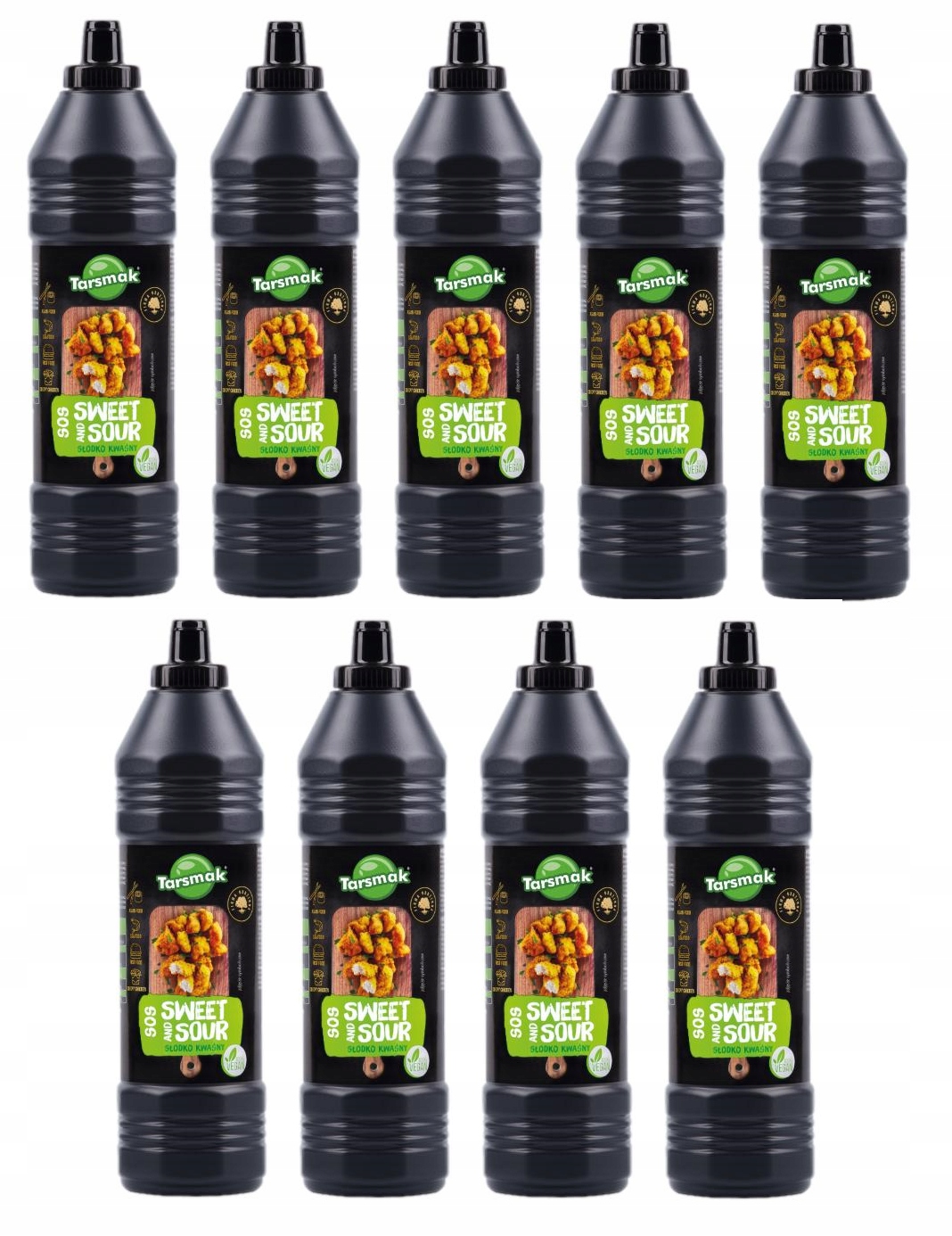 Levně Tarsmak 9 X Omáčka Sladkokyselý 1100 g