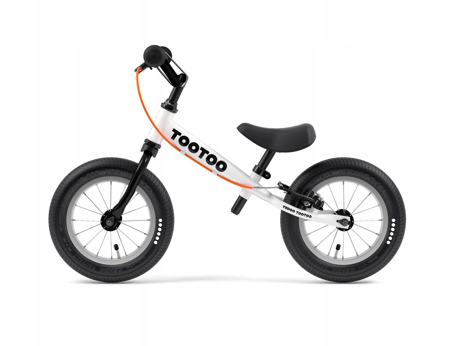 Odrážedlo Yedoo TooToo 12" bílé