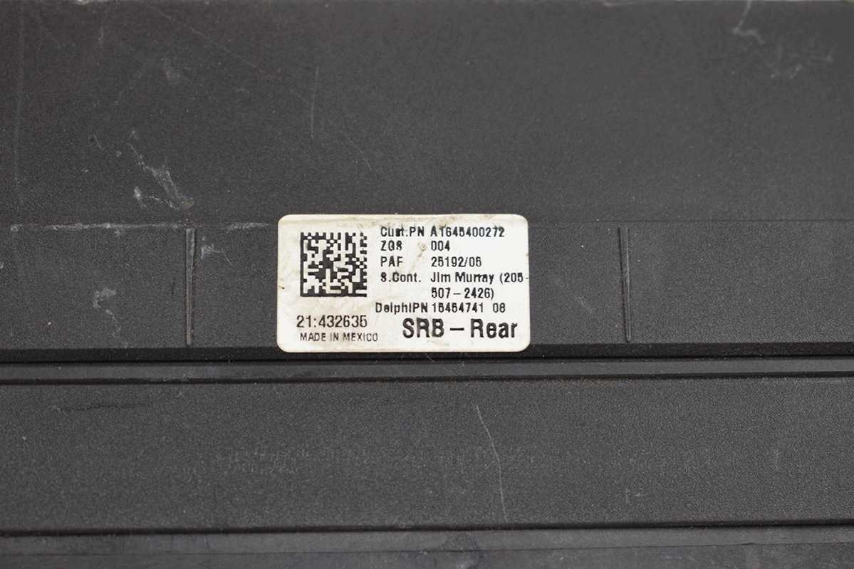 Module fusibles MERCEDES ML W164 A1645451740