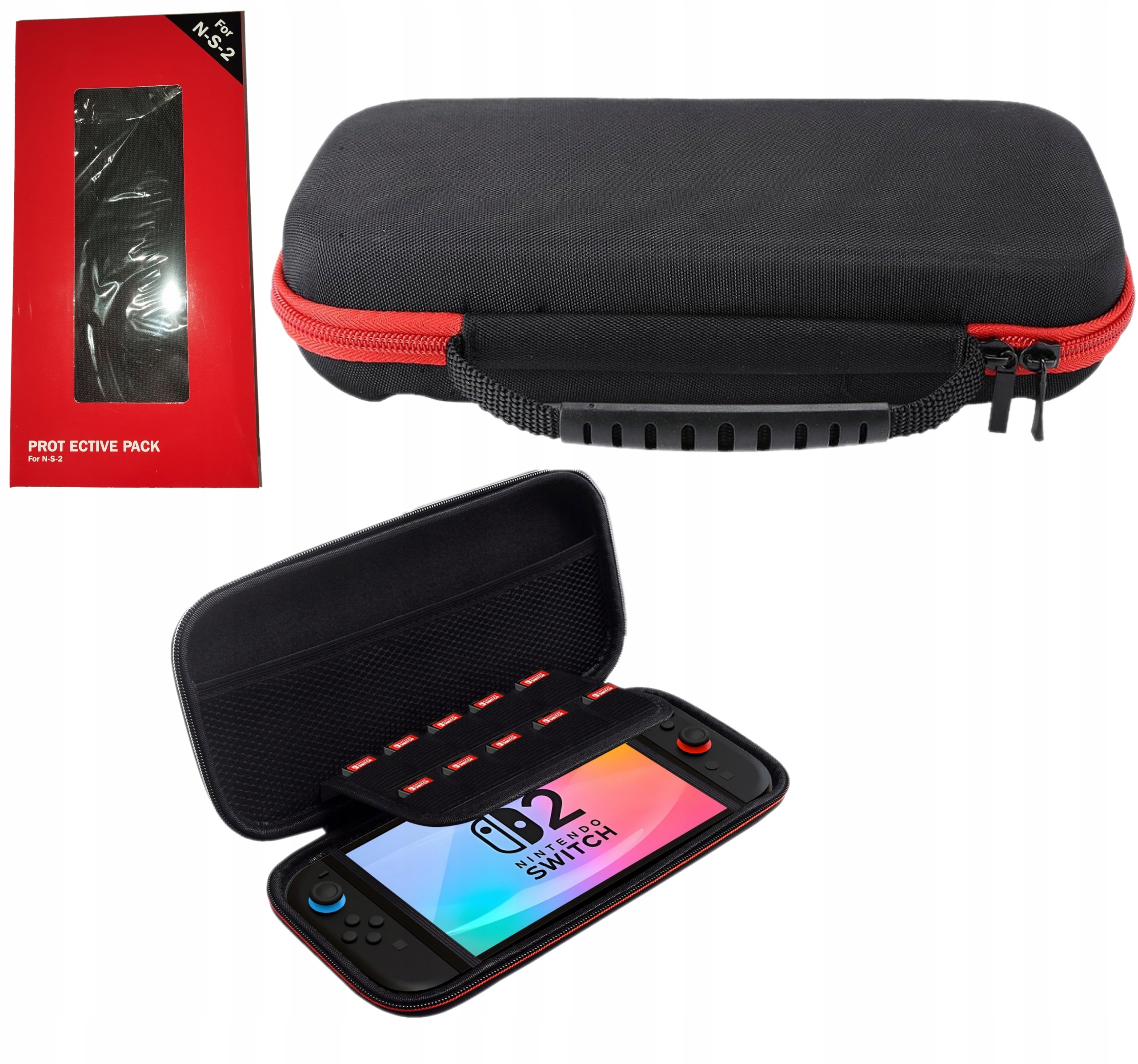 ETUI TORBA TRANSPORTOWA FUTERAŁ HARD CASE POKROWIEC DO NINTENDO SWITCH 2