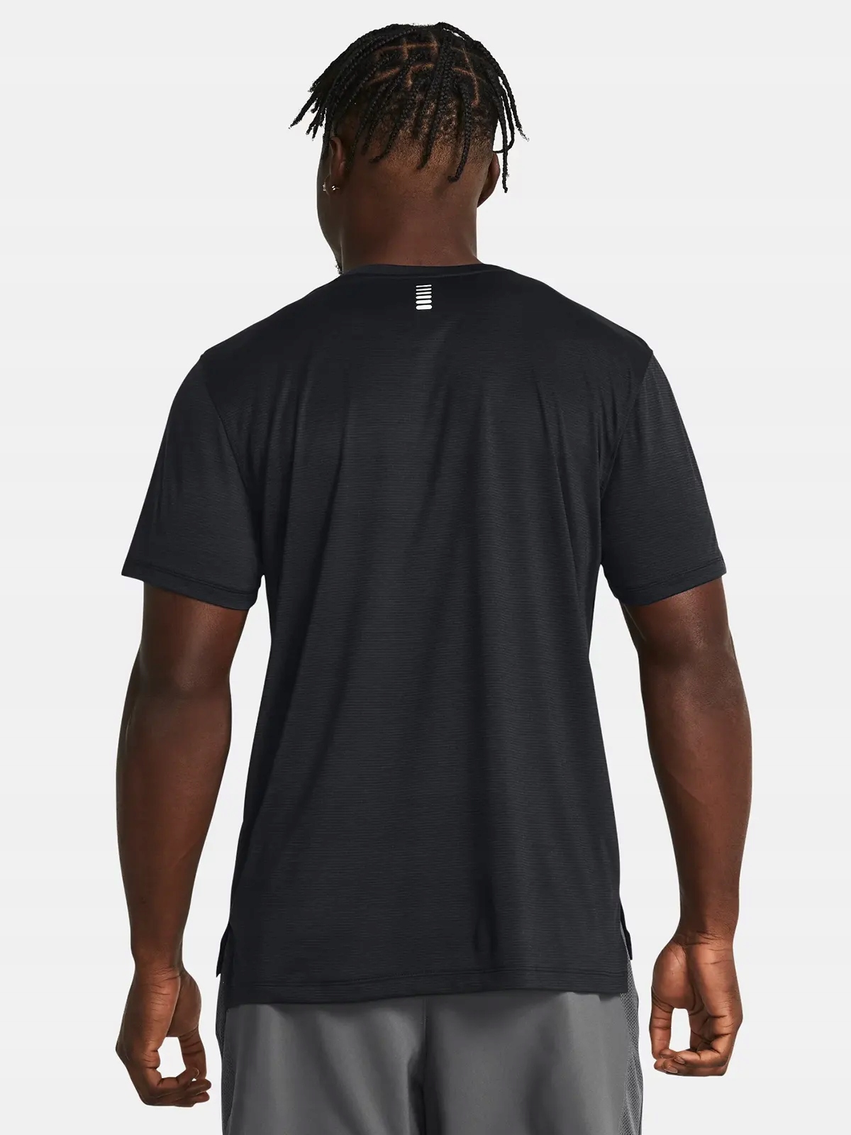 Under Armour Tričko Ua Launch Shortsleeve-blk černá