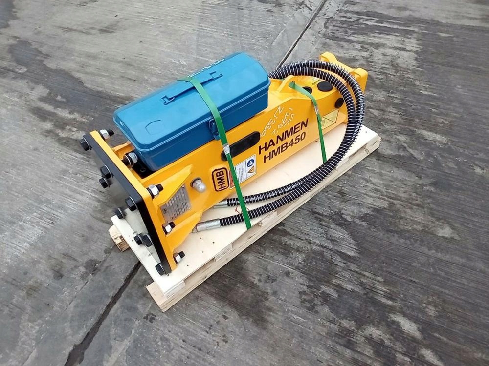 OUTLET! Hanmen hmb450 Demolition hammer