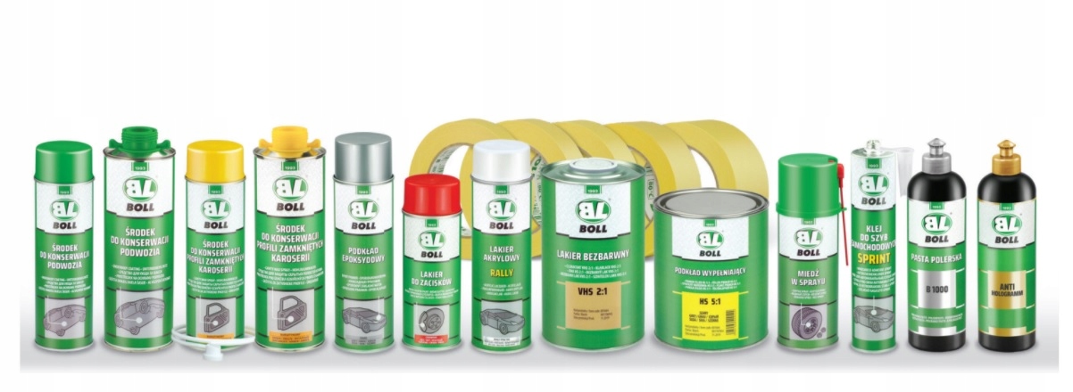 ŚRODEK DO KONSERWACJI PODWOZIA BOLL 1 LTR Pojemność opakowania 1000 ml