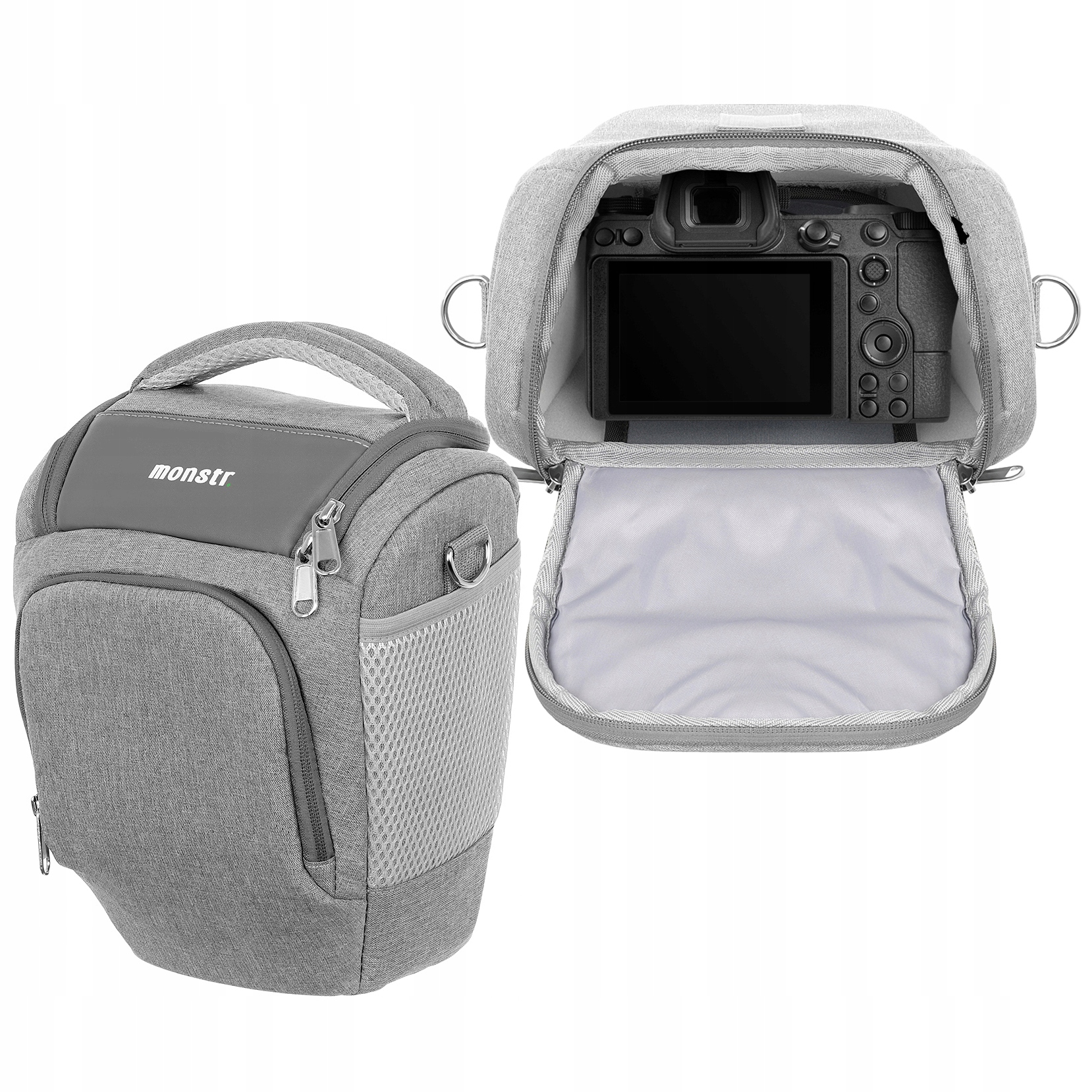 Futerał MONSTR RAWR XL Colt do aparatu lustrzanki bezlusterkowca