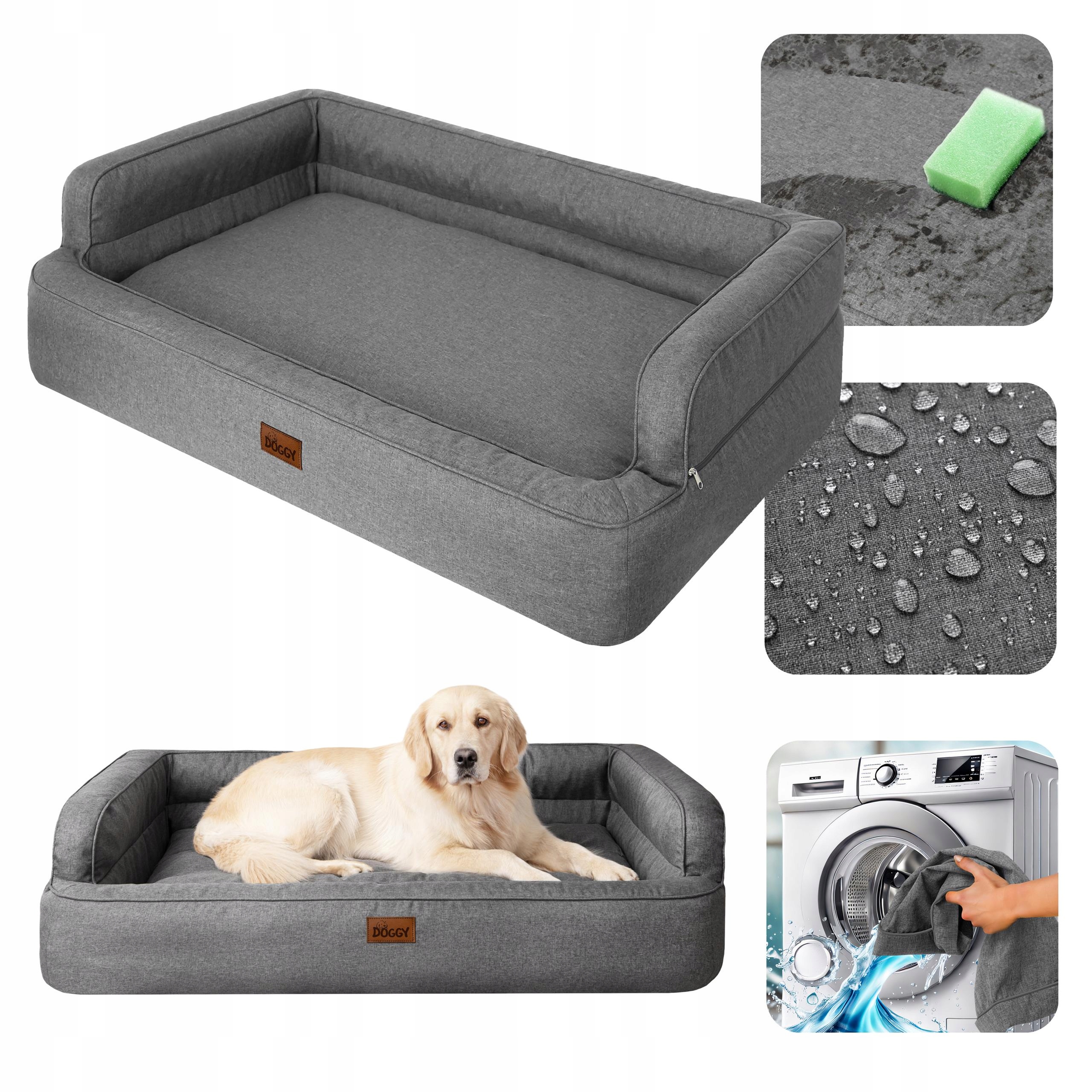 Levně Pelíšek pro psa gauč, potah pro psa voděodolný L 78x47 cm