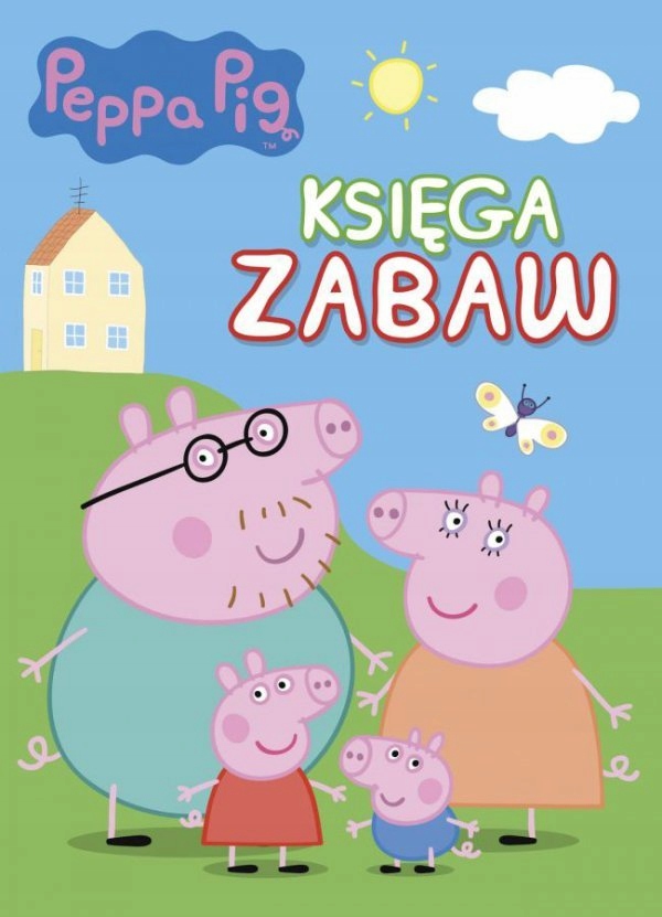 

Świnka Peppa Księga zabaw w tym 3 opowiadania Kd