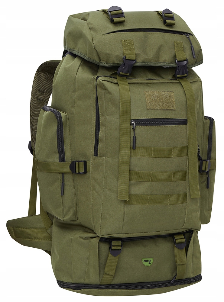 Batoh Vojenský taktický turistický sportovní vojenský prostorný 100 L Nils