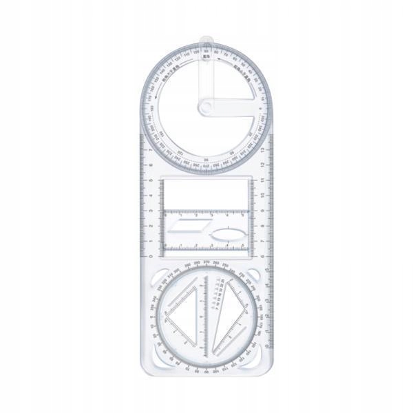 Geometric Ruler Multifunctional Geometric Ruler