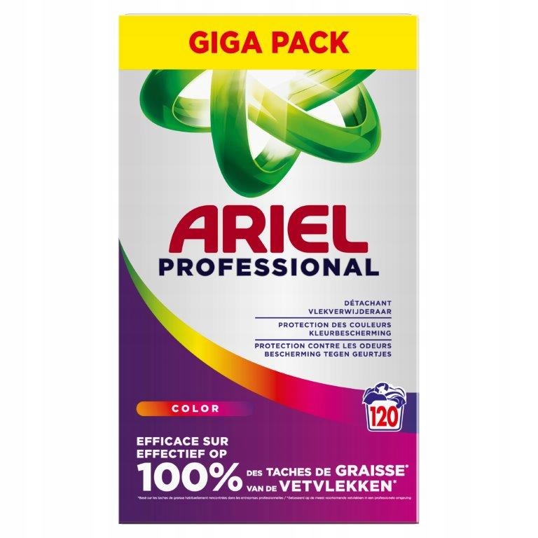 Ariel Professional Tekutý prací prostředek na barvy 6,6 kg 120 praní