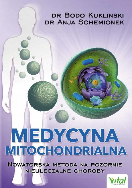 MEDYCYNA MITOCHONDRIALNA SCHEMIONEK ANJA KSIĄŻKA