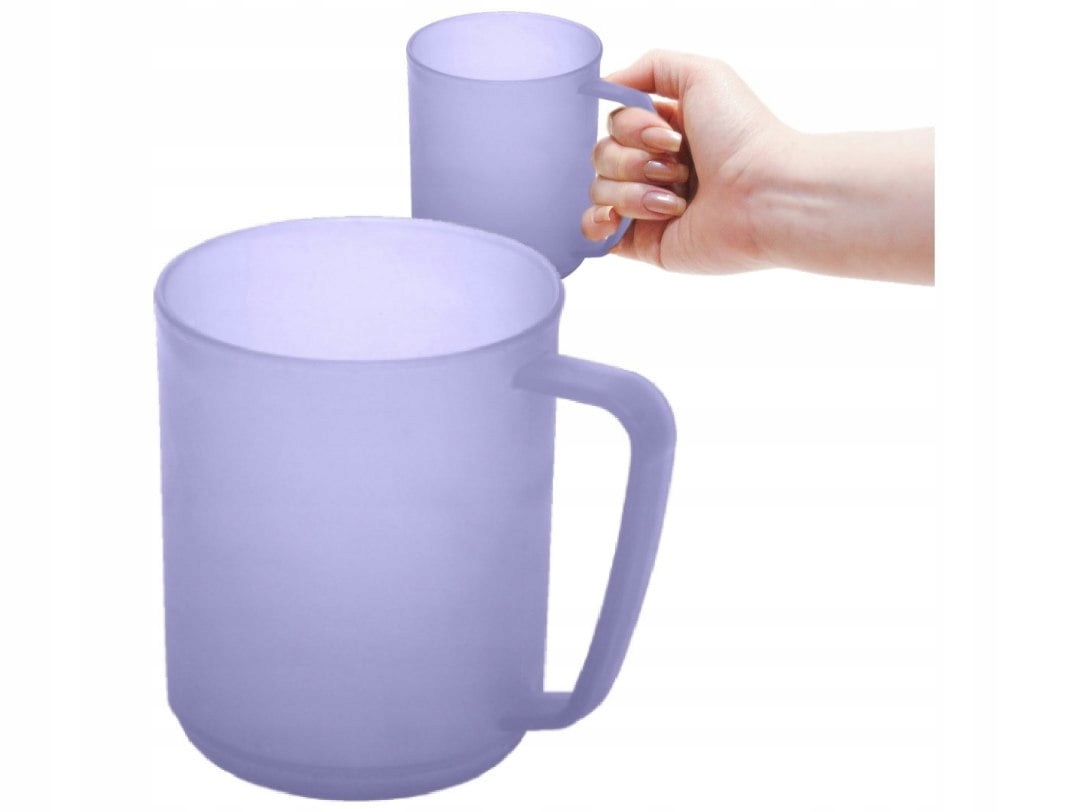 Kubek plastikowy z uchwytem ucho 350ml hawaii Marka Plast Team