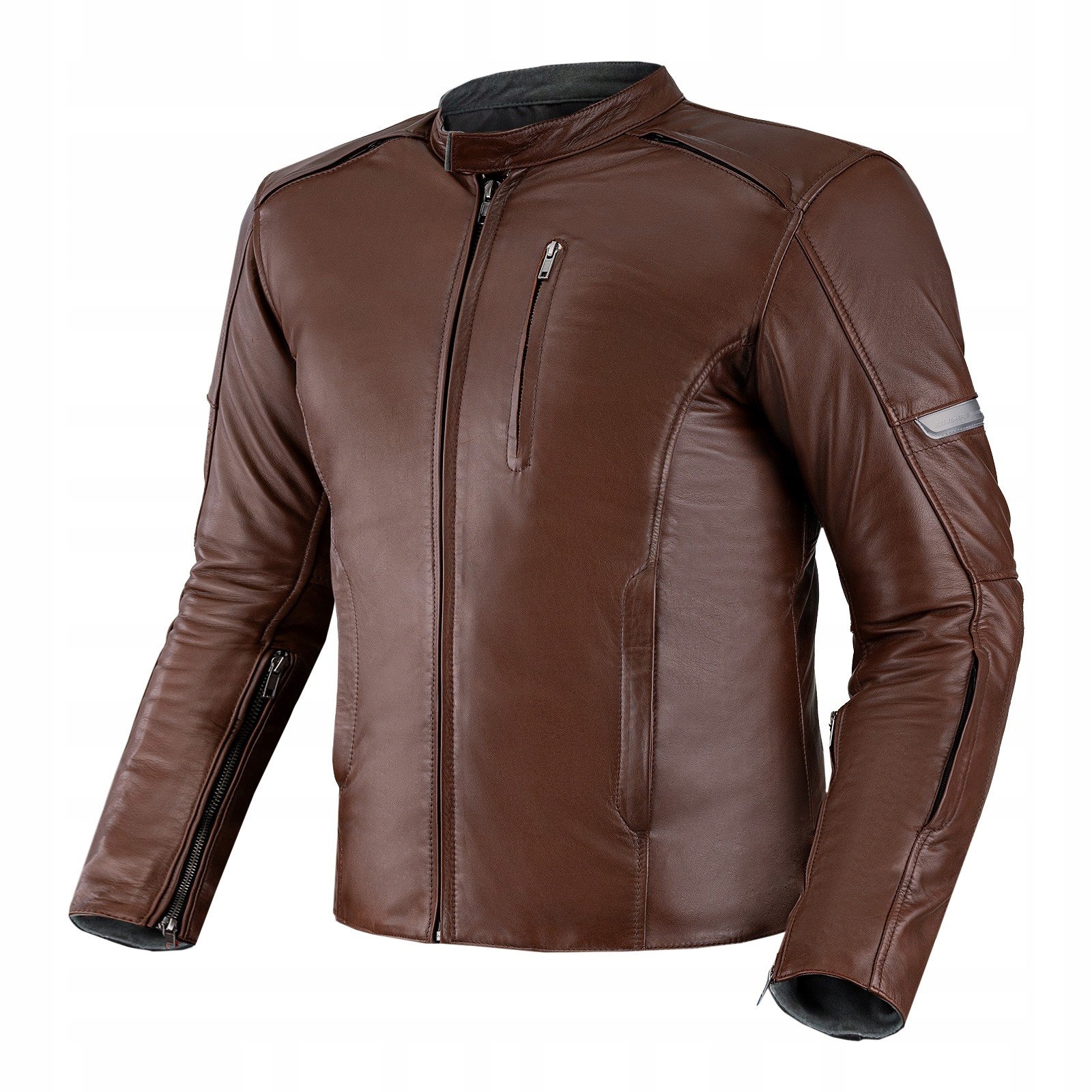 KURTKA SKÓRZANA SHIMA HUNTER+ 2.0 XL BROWN