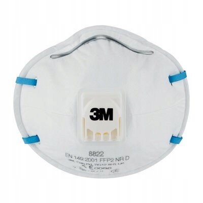 PÓŁMASKA maska OCHRONNA filtrąca 3M 8822 FFP2