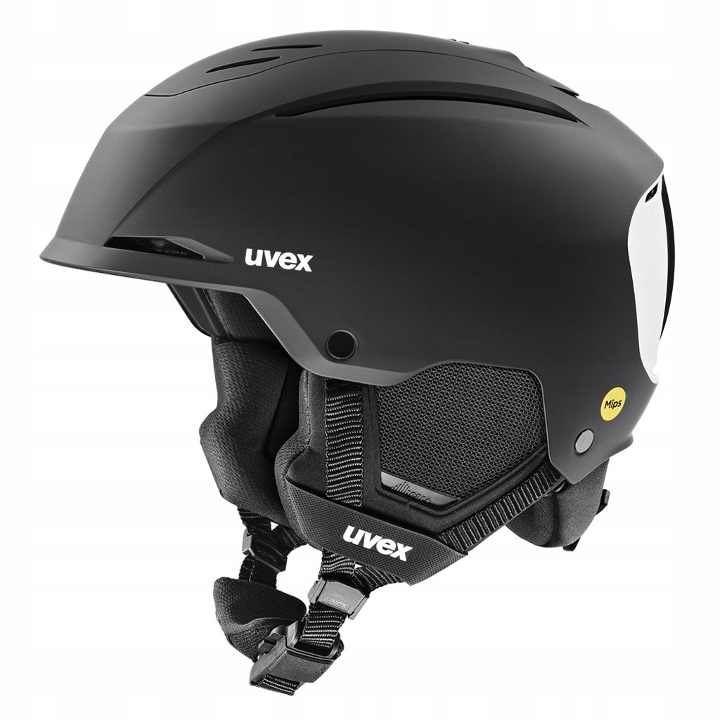 Lyžařská přilba Uvex Resolution Mips černá, velikost 3 (52-55 cm)