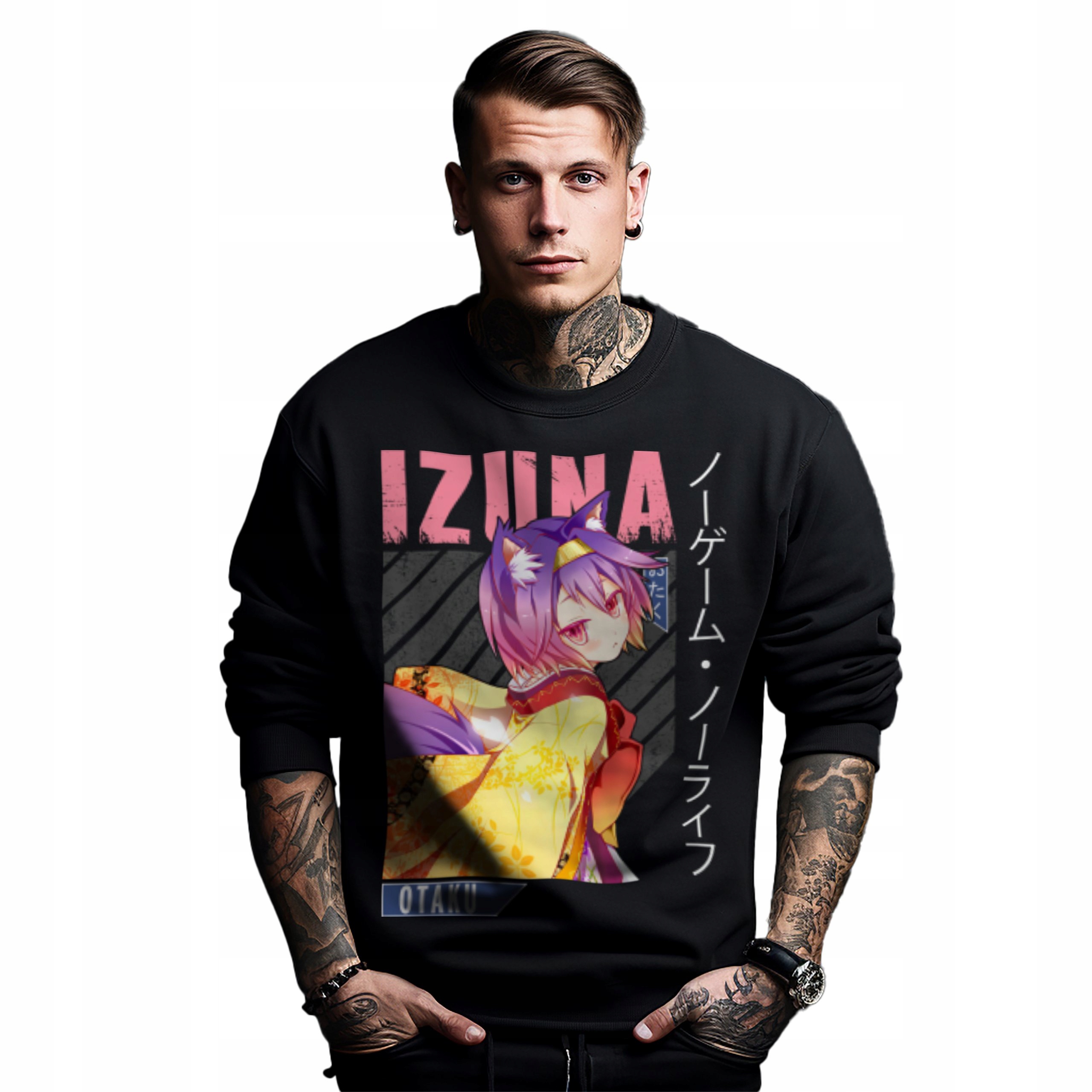 Mikina s potiskem Anime Izuna Otaku