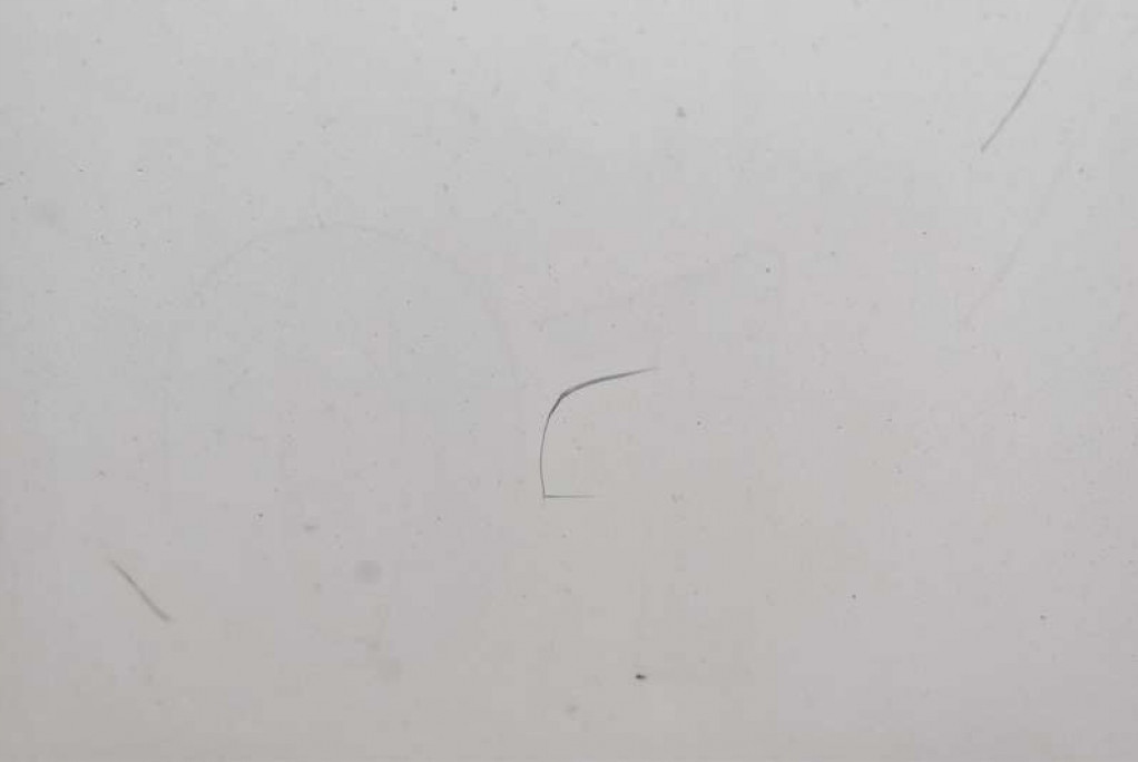 door side sliding right BIALE PEUGEOT EXPERT 2 II 07-12