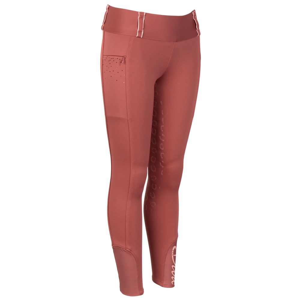 Jezdecké legíny Harry's Horse Diva Mauvewood 26SS pro mládež 152