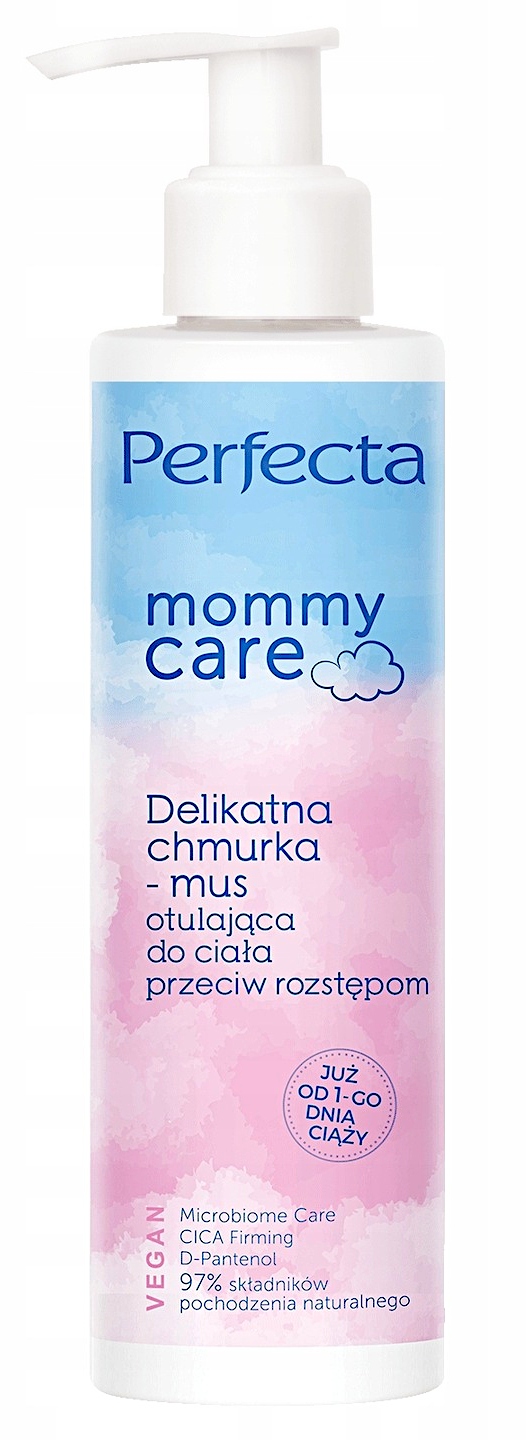 UJĘDRNIAJĄCY MUS DO CIAŁA PRZECIW ROZSTĘPOM SKUTECZNA PIELĘGNACJA PERFECTA