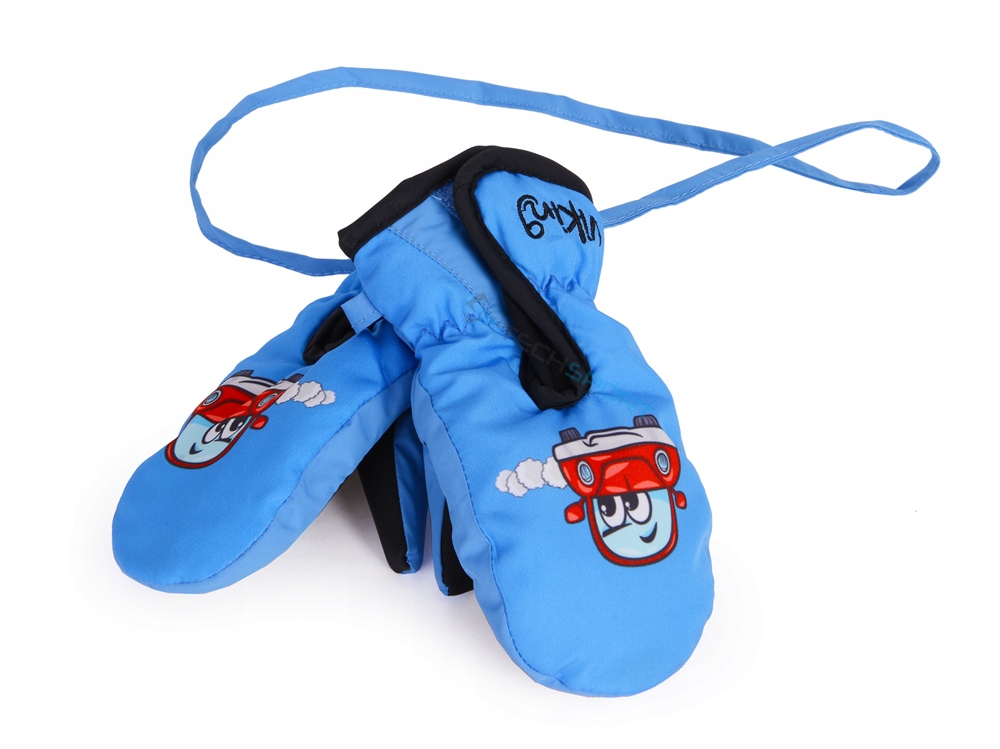 VIKING KIDDO DZIECIĘCE RĘKAWICE ZIMOWE Z RZEPEM 2 Kod producenta Viking