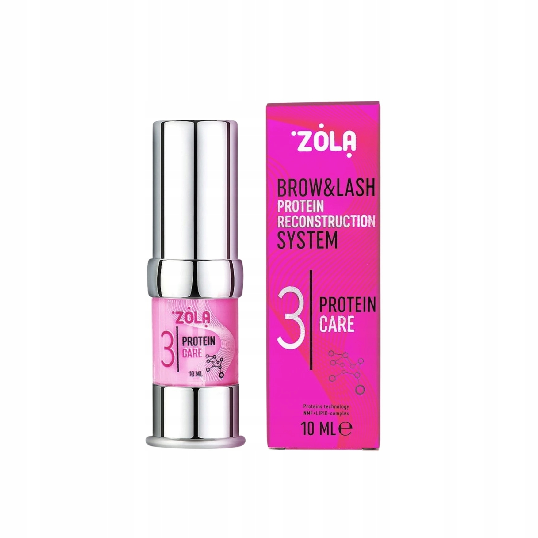Zola Brow&Lash Protein Reconstruction System Protein Care Btx Pečující systém