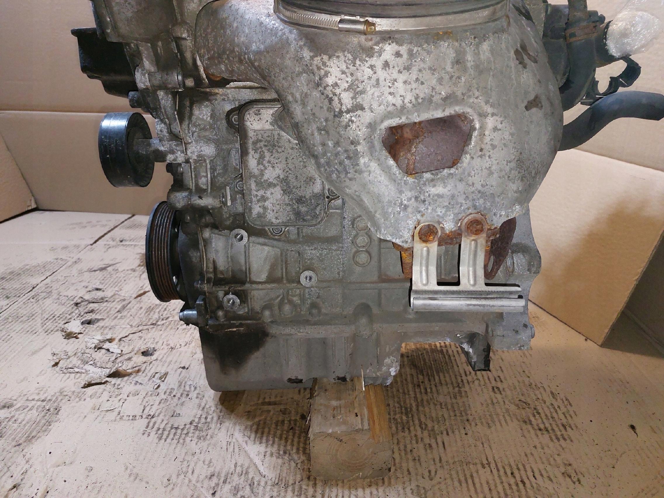 engine pillar unprotected AUDI A3 8P 1.6FSI 85KW BLF